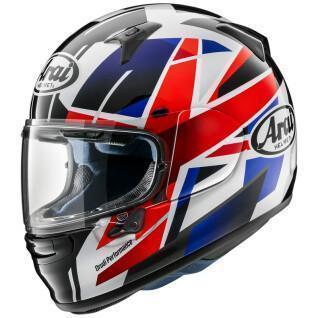 Casque moto intégral Arai V Flag UK