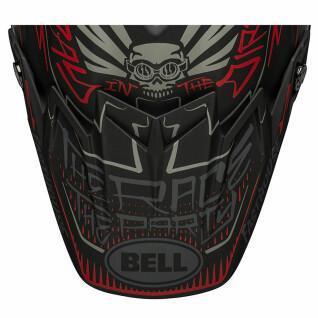 Visière casque de moto cross Bell Moto-9 Flex - Fasthouse