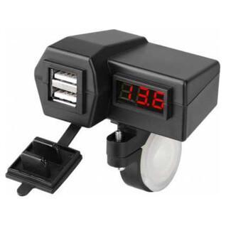 Alimentation 2 USB + info tension Booster
