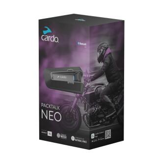 Intercom moto bluetooth Cardo Neo Duo