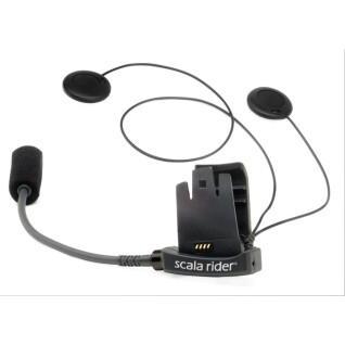 Support double écouteur / MP3 Cardo Scala