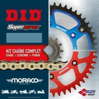 Kit chaîne moto D.I.D Ducati 600 SS (Nr. 01853 =>) 95-99