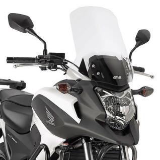 Bulle moto Givi Honda Nc 700 X (2012 À 2013)/Nc 750 X/ Nc 750 X Dct (2014 À 2015)