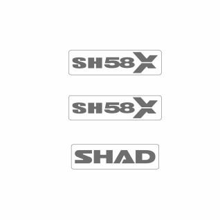 Autocollants Shad sh58x