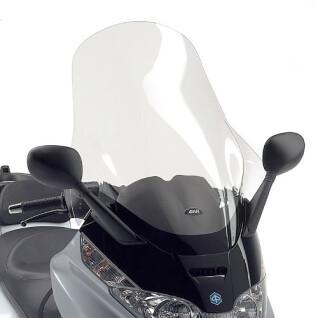 Pare-brise scooter Givi Piaggio X-EVO 125-250-400 (2007 à 2011) / X8 125-150-200-250-400 (2004 à 2010)