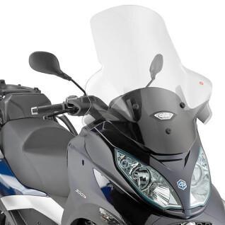Pare-brise scooter Givi Piaggio MP3 300IE Sport/Business (août 2014 à 2017)/MP3 500IE Sport/Business (2014 à 2017)