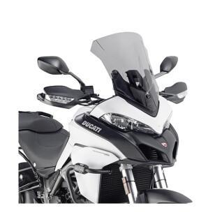 Bulle Moto Givi Basse et Sportive Ducati Multistrada 1200 (15 À 18)