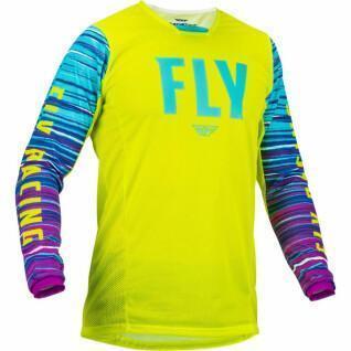 Maillot en maille Fly Racing Kinetic L.E