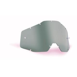 Masque moto cross lentille anti-buée smoke FMF Vision Powerbomb/Powercore