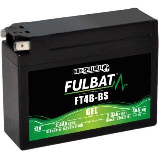 Batterie Fulbat YT4B-BS/FT4B-BS Gel 12V 2,3Ah