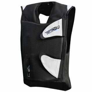 Gilet airbag moto piste élastique cuir Helite GP-AIR GT