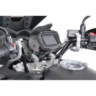 Support GPS moto antichoc guidon diam 28 mm vibrations SW-Motech
