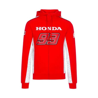 Sweatshirt à capuche Gruppo Pritelli Dual Honda MM