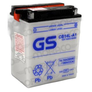 Batterie moto GS Yuasa CB14L-A1