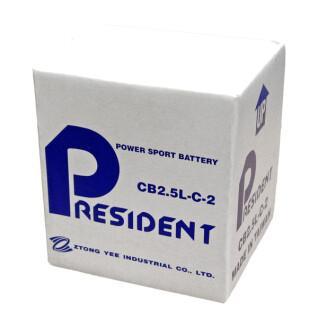 Batterie moto GS Yuasa CB2,5L-C-2