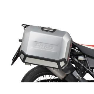 Support valises latérales moto Shad 4P System Honda Crf 1000L Africa Twin 2018-2019