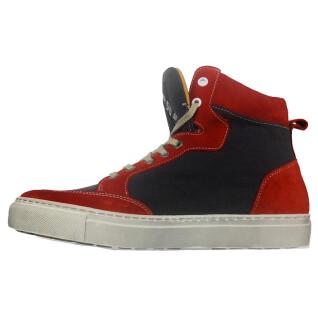 Chaussures moto toile armalith-cuir Helstons kobe