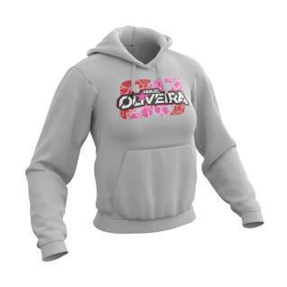 Sweatshirt à capuche moto femme Ixon Oliveira 88