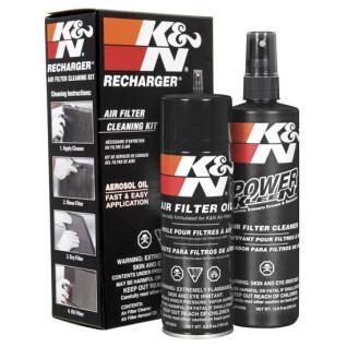 Kit nettoyant filtre à air lubrifiant k&n