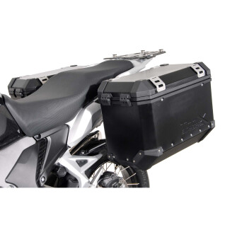 Support valises latérales moto Sw-Motech Evo. Honda Vfr 1200 X Crosstourer (12-)