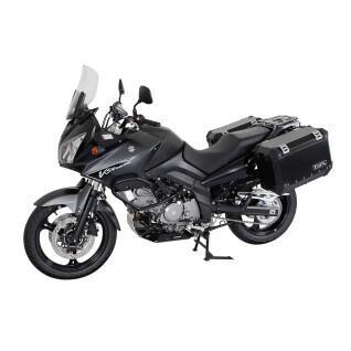 Support valises latérales moto Sw-Motech Evo. Suzuki Dl 650 V-Strom (04-10)