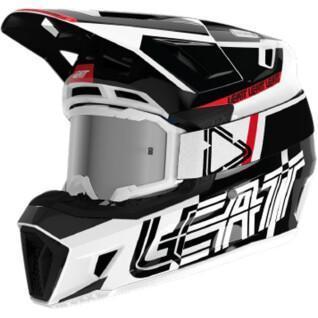 Kit casque moto cross Leatt 7.5 V24