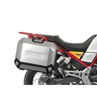 Support valises latérales moto Shad 4P System Moto Guzzi V85Tt 2019-2020
