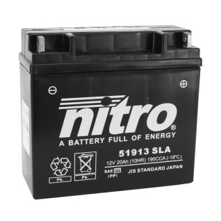 Batterie Nitro 51913 Sla 12v 20 Ah