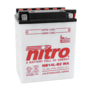 Batterie Nitro Nb14l-b2 12v 14 Ah
