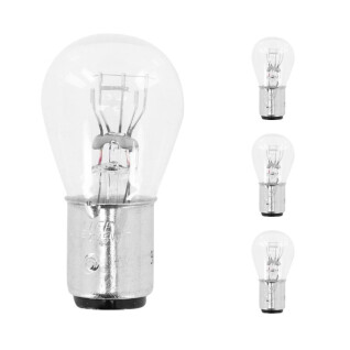Ampoule-lampe halogène P2R 21-5W Bay15D P21-5W