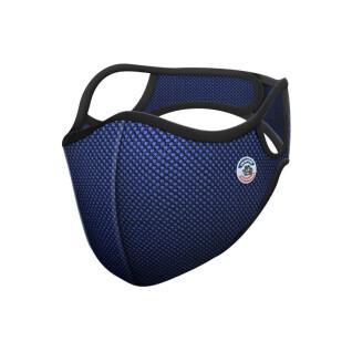 Masque anti-pollution/poussières neoprene/lycra Frogmask P2R FFP2