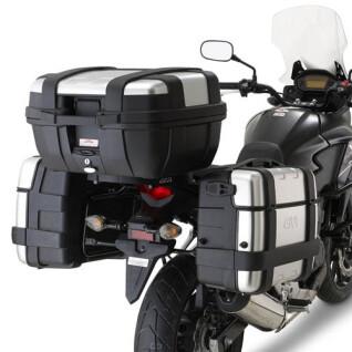 Support valises latérales moto Givi Monokey Honda Cb 500 X (13 À 18)