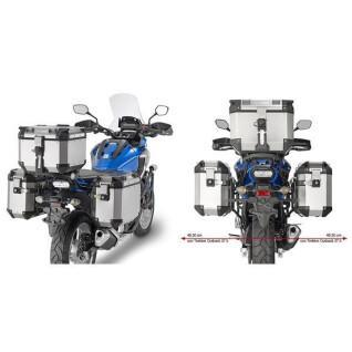 Support valises latérales moto Givi Monokey Cam-Side Honda Nc750S (16 À 20)