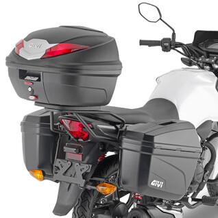 Valises laterales moto + supports Bagtecs SC22 Universel noir ✓ Achetez  maintenant !