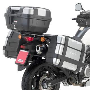 Support valises latérales moto Givi Monokey Suzuki Dl 650 V-Strom L2-L3-L4-L5-L6 (11 À 16)