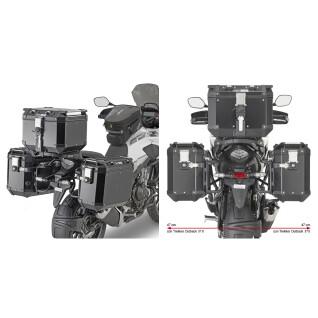 Support valises latérales moto Spécifique Givi Pl One Monokeycam-Side Honda Cb 500 X (19 À 21)