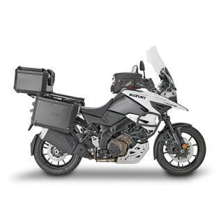 Support valises latérales moto Spécifique Givi Pl One Monokeycam-Side Suzuki V-Strom 1050 (20)