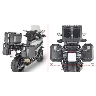 Support valises latérales moto Spécifique Givi Pl One Monokeycam-Side Bmw S 1000 Xr (20 À 21)