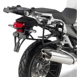 Support valises latérales moto Rapide Givi Monokey Honda Crosstourer 1200/ Crosstourer 1200 Dct (12 À 19)