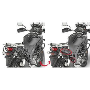 Support valises latérales moto Rapide Givi Monokey Suzuki Dl650 V-Strom (17 À 20)
