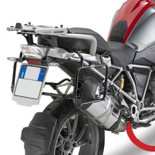 Valises laterales moto + supports Bagtecs SC22 Universel noir ✓ Achetez  maintenant !