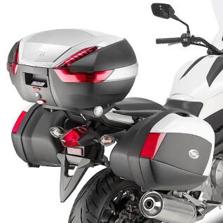 Support valises latérales moto Givi Monokey Side Honda Nc 700 S (12 À 13)/ Nc 750 S /Nc 750 S Dct (14 À 15)