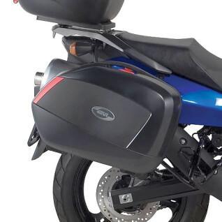 Support valises latérales moto Givi Monokey Side Suzuki Dl 650 V-Strom (04 À 11)
