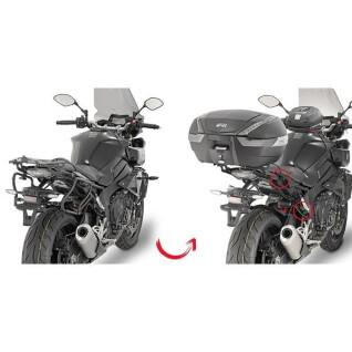 Support valises latérales moto Rapide Givi Monokey Side Yamaha Mt-10 (16 À 20)