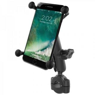 Support smartphone moto bras medium fixation pour guidons fins RAM Mounts X-Grip®