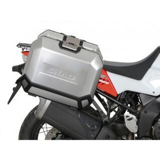 Support valises latérales moto Shad 4P System Suzuki V-Strom 1000/ V-Strom 1050 Xt 2014-2020
