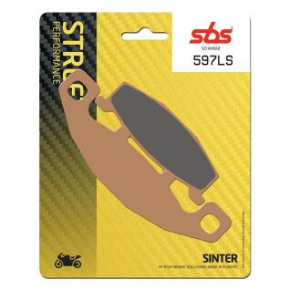 Plaquette de frein Sbs Go Ahead 597 (LS)