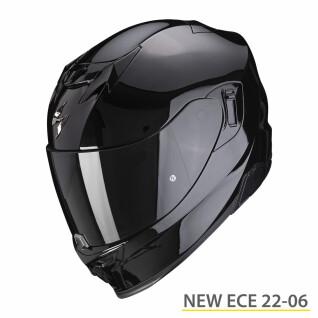 Casque moto intégral Scorpion Exo-520 Evo Air Solid ECE 22-06