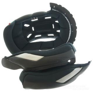Ensemble de mousses pour casque de moto Scorpion Exo-230 kw standard