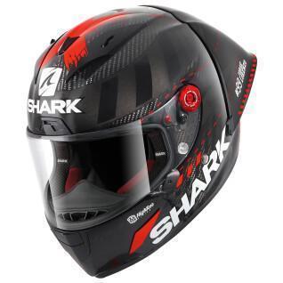 Casque moto intégral Shark race-r pro GP lorenzo winter test 99